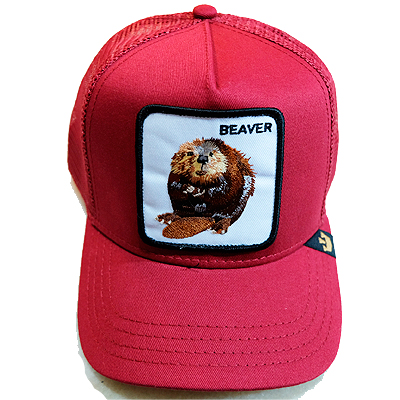 Goorin Cap Beaver Red