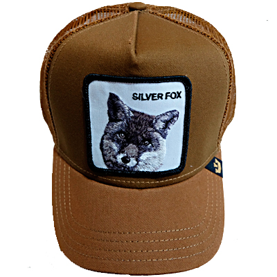 Goorin Cap Silver Fox Brown