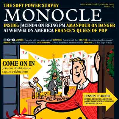 Monocle January 2019