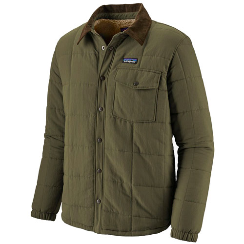 Patagonia Isthmus Quilted Shirt Jacket
