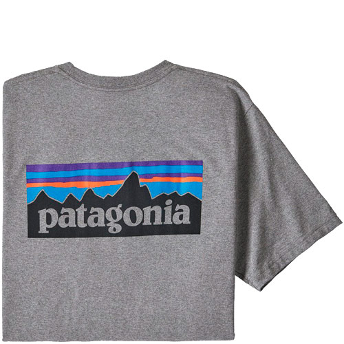 Patagonia P-6 Responsibili-Tee Grey