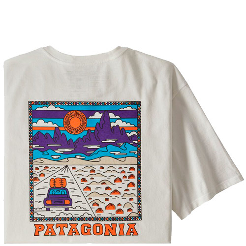 Patagonia Summit Road Organic T-Shirt