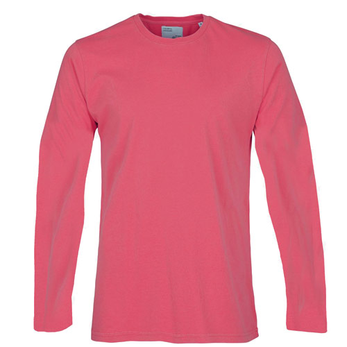 Colorful Standard Classic L/S Tee Pink