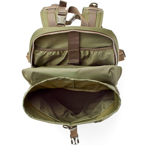 Filson Rypstop Nylon Backpack Surplus Green